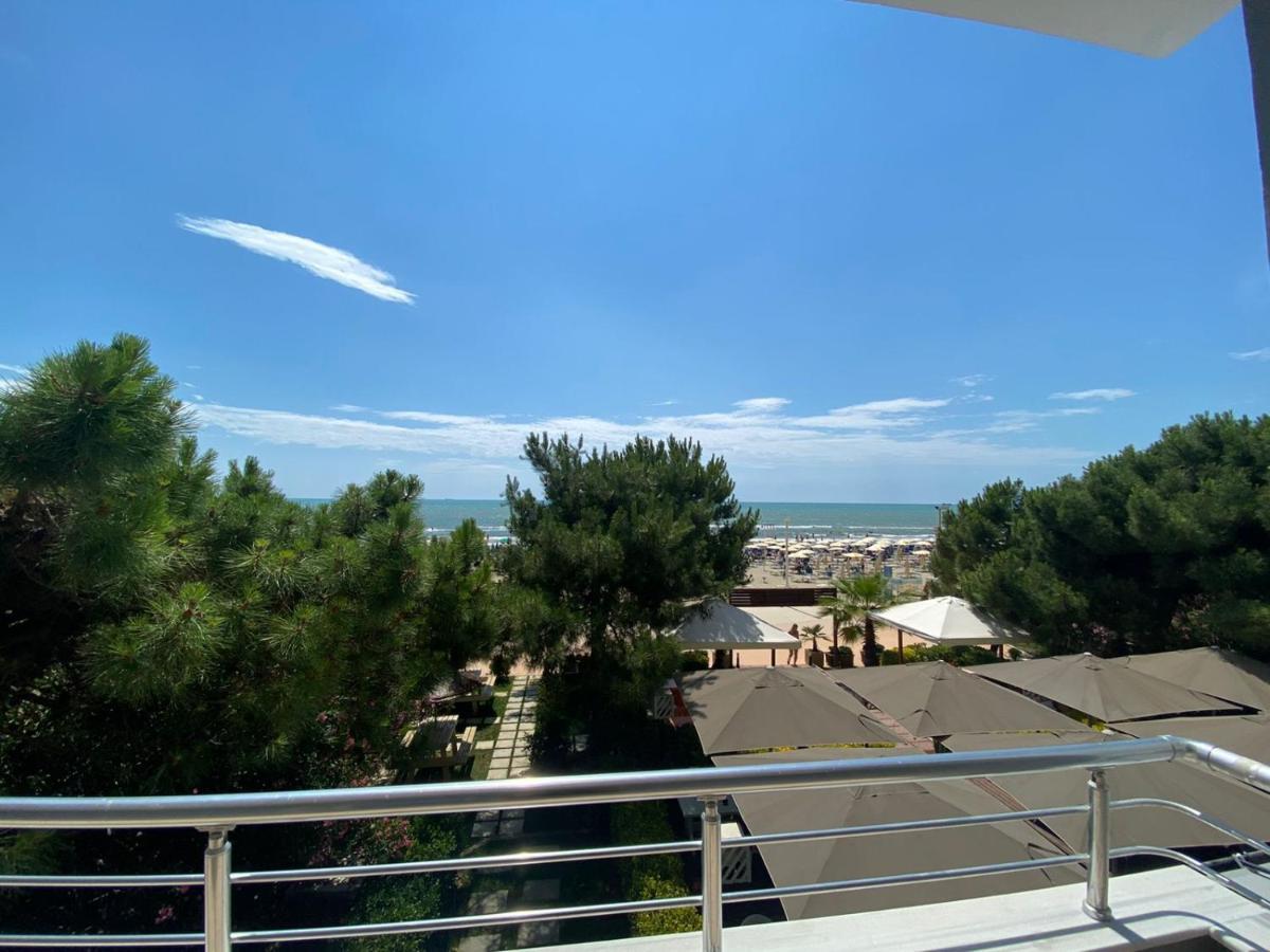 Rumar Hotel Durrës Exterior foto